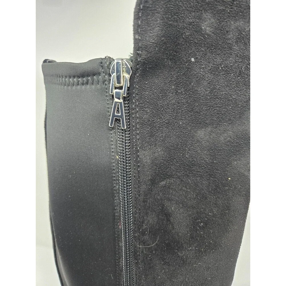 Aerosoles Tierra Women's Knee High Boots Black 8M NWB